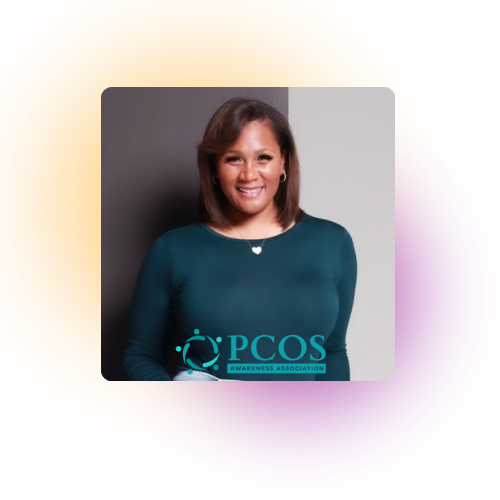 Megan Stewart PCOSAA Founder